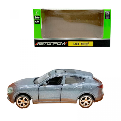 Машина металева Maserati Levante SUV Автопром 4321-1