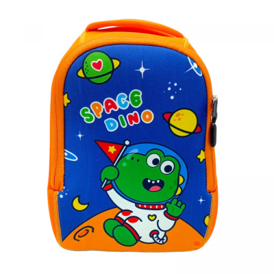 Рюкзак одне відділення, 26 см, в пакеті (ПОМАРАНЧЕВИЙ) MIC C60615