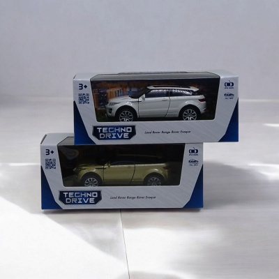 Машина металева - LAND ROVER RANGE ROVER EVOQUE (білий) TechnoDrive 250388W
