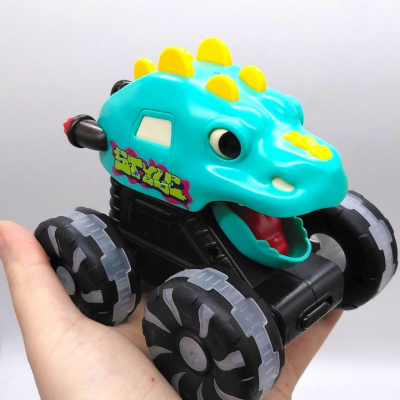Інерційна машинка DinoCar: Press&Go (ЧЕРВОНА) MIC MF-901/902/903