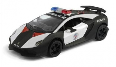 Машинка KINSMART Lamborghini Sesto Elemento Поліція Kinsmart KT5359WP