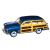Машинка металева Ford Woody Wagen 1949, синій Kinsmart KT5451W Машинка металева Ford Woody Wagen 1949, синій Kinsmart KT5451W