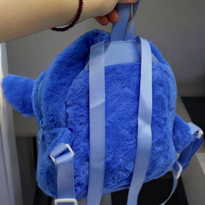 Рюкзак дитячий Стіч, 25 см (синій) MIC M18290