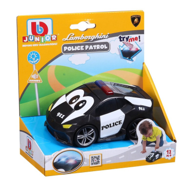 Ігрова автомодель - Police Lamborghini Huracan (світло та звук) BB Junior 16-81206