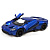 Машинка KINSMART Ford GT синій Kinsmart KT5391W