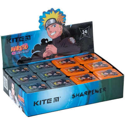 Точилка з контейнером прямокутна NR Kite NR24-116