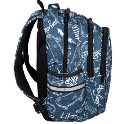 Рюкзак молодіжний JERRY STREET LIFE (39Х28Х15 СМ) CoolPack F029697