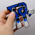 Антистрес ROBLOX 67 / 67 BRAINROT SIX-SEVEN KEYCHAIN, 3D друк OYTOY 02020100 Антистрес ROBLOX 67 / 67 BRAINROT SIX-SEVEN KEYCHAIN, 3D друк OYTOY 02020100