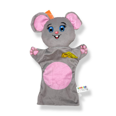 Мʼяка іграшка, (Рукавичка мишка, 1) Копиця 00614-1