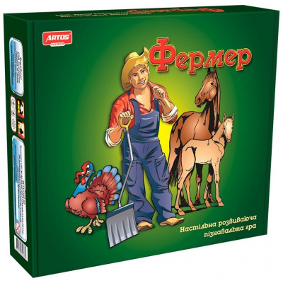 Настільна гра Фермер Artos games 20758