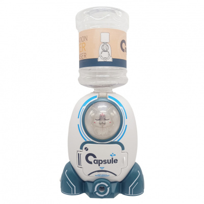 Дитяча побутова техніка "Кулер" 99556(White) звук, світло, пар