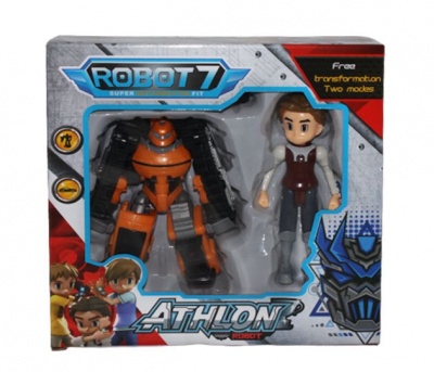 Трансформер Athlon Robot, вид 4 Star Toys Q1916