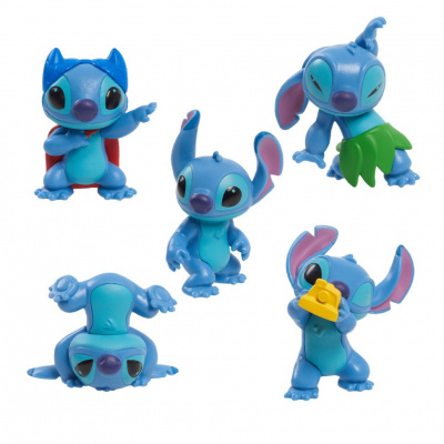 Дитяча ігрова фігурка Стіч W2 STITCH 46260-1-5 з мультфільму "Ліло та Стіч"