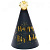 Ковпак дитячий Happy birthday (ЧОРНИЙ) MIC 32858