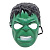 Маска пластикова Халк на резинці MIC KA-23-110