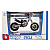Дитяча модель Мотоцикла "Husqvarna FS450 Supermoto" Bburago 18-51030-9 масштаб 1:18
