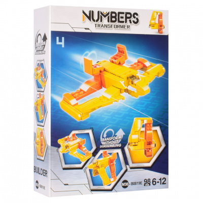 Конструктор BAMBI M38-B0819A 2в1, 86-110 деталей M38-B0819E