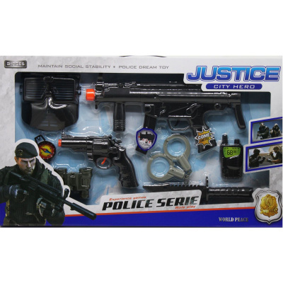 Набор амуниции Justice city hero (вид 1) MIC 801-4-5