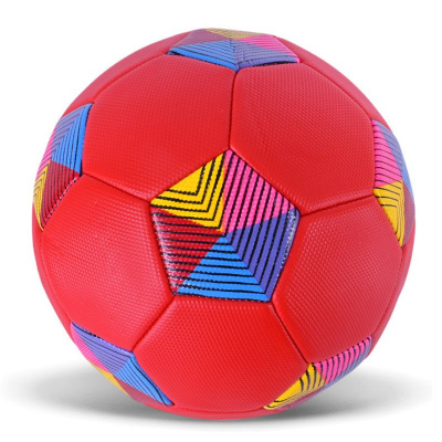 МʼЯЧ ФУТБОЛЬНИЙ №5 PVC 310 G, ЧЕРВОНИЙ MIC FB25521