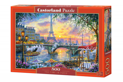 Пазли Вечір в Парижі, 500 елементів Castorland В-53018