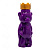 В'язка маса "King Slime" SLM-05-01U(Violet) пластикова колба