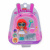 Лялька Little Girl, 9 см, з тваринкою (помаранчева) DreamMakers 8910-E35