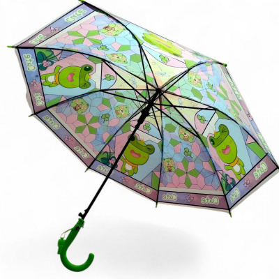 Парасолька тростина; висота - 70 см; діаметр купола - 80 см, (фіолетова) MIC C68527