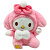 Мʼяка іграшка-брелок Аніме. Санріо - Май Мелоді 14 СМ (РОЖЕВИЙ) MIC KA-23-1830