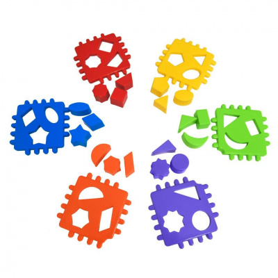 Сортер куб Smart cube TIGRES 39759