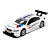 Металева машинка BMW M3 DTM (біла) TechnoDrive 250256