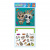 Набір для творчості 4в1 Пухнасті індіанці (укр) Vladi Toys VT4210-12