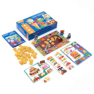 Настільна гра Зообізнес, укр Vladi Toys VT2312-05