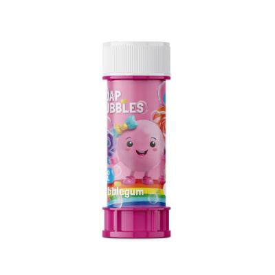 Бульбашки мильні Bubblegum, ароматизовані, 60 мл Dodo 500128