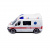 Автомодель дитяча Швидка допомога TechnoDrive 250421CG-3 масштаб 1:64