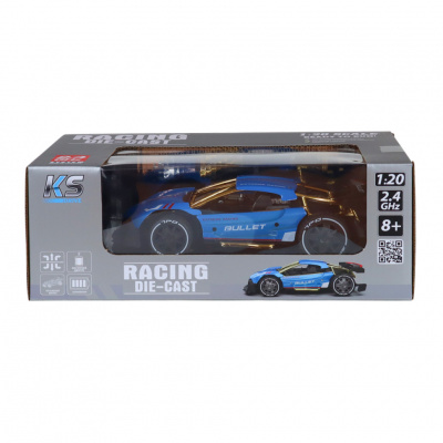 Машинка на радіокеруванні "Extreme Ricing" SL-8213ARHB, світло