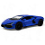 Машинка металева Kinsmart Lamborghini Revuelto (синя) Kinsmart KT5459W