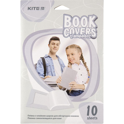 Плівка самоклеюча, 38х27 см, біла Kite K20-307