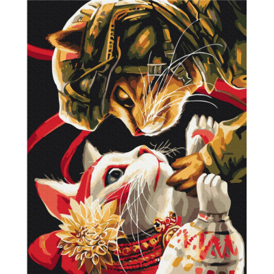 Картина за номерами "Спогади" ©Маріанна Пащук BS53947, 40x50 см