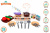 Кухня Kitchen Set, 22 деталі Технок 5620