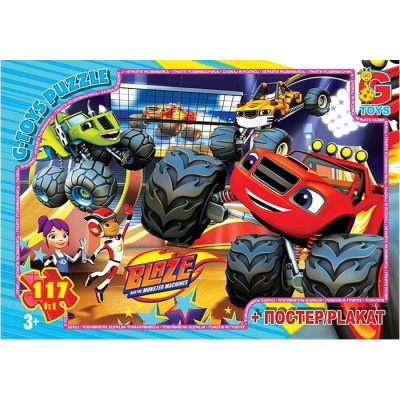 Пазли Блейз, 117 ел Gtoys ZE020