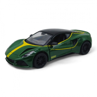 Машинка Kinsmart Lotus Emira (Heritage), зелена Kinsmart KT5456W