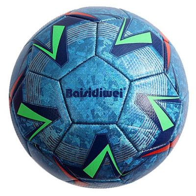 М`яч футбольний розмір №4 (СИНІЙ) MIC C70582