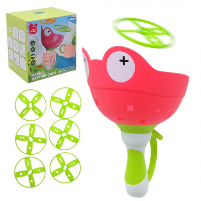 Запускач Жабка, 6 дисків-зарядів, механічний принцип роботи LITTLE BESSN 207Y-2