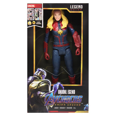 Фігурка Месники: Капітан Марвел Avengers MiC LK4023