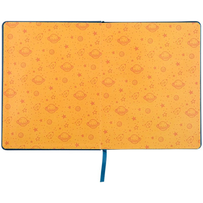 Щоденник шкільний, тверда обкл. PU, Space skate Kite K22-264-2
