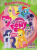 Розмальовка із наклейками My Little Pony (укр) Jumbi 21624
