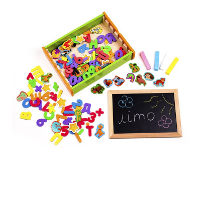 Магнітний набір 2в1 Абетка та математика (укр) Vladi Toys VT5411-17