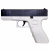 Водний пістолет GLOCK 16*11,5см (ЧОРНО-БІЛИЙ) MIC 618-1 Водний пістолет GLOCK 16*11,5см (ЧОРНО-БІЛИЙ) MIC 618-1