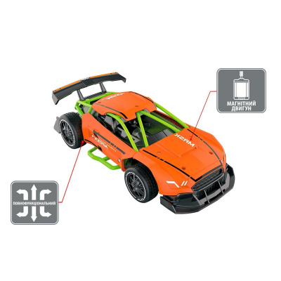 Автомобіль Speed racing drift з р/к – Bitter (оранжевий, 1:24) SULONG TOYS SL-291RHO