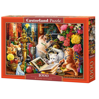 Пазли Чарівні кошенята, 1000 елементів Castorland C-104857